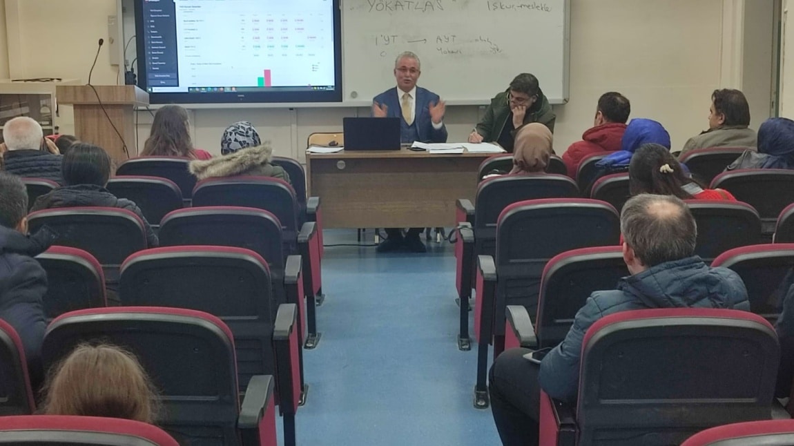 Göbeklitepe Anadolu Lisesi’nde BİGEP Değerlendirme Toplantısı Yapıldı
